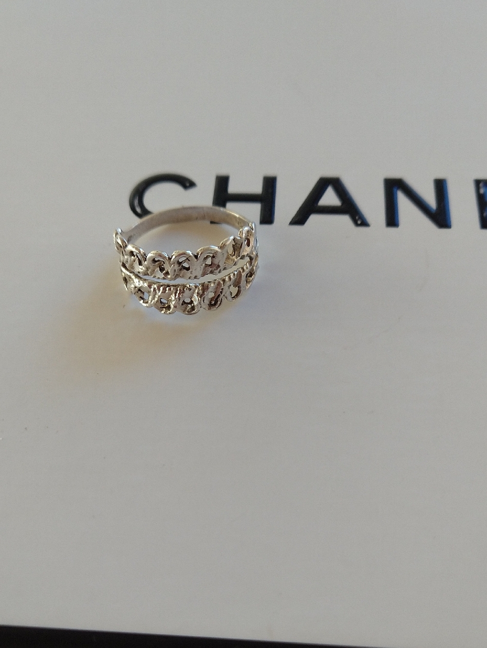 925 Sterling Silt Rinft